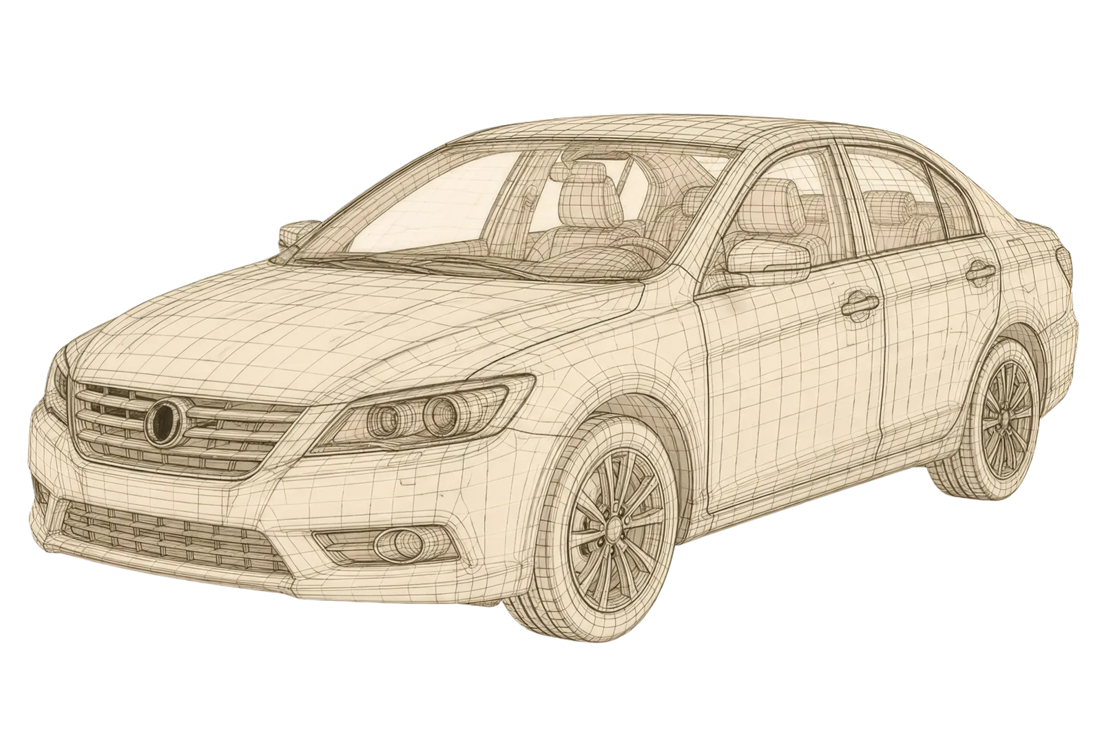 Легковой автомобиль